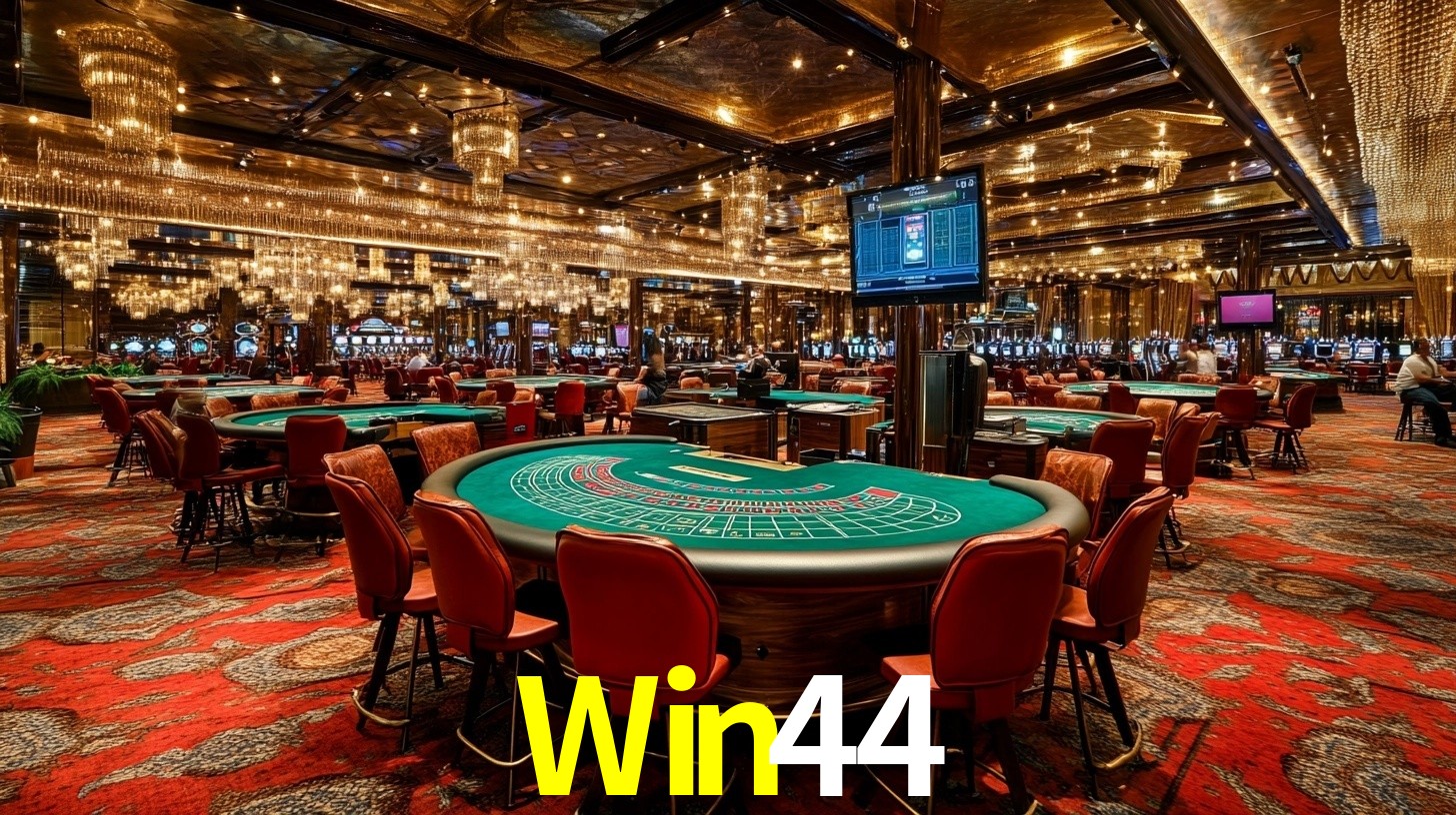 Win44 - Cassino Online Impressionante - Win44 Bet
